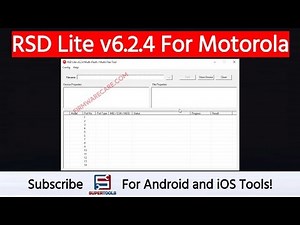 RSD Lite v6.2.4 To Flash the Stock Firmware on Motorola Device | Super Tools