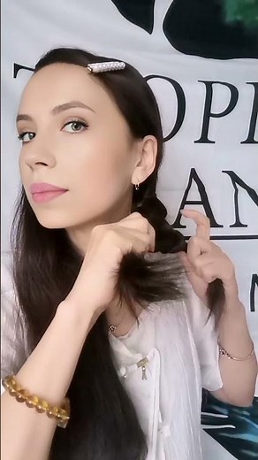 Bud-Style Double Buns Tutorial - Super Cute & Easy! 🌸✨ #easyhair #animehair