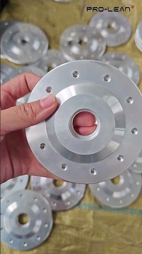 passivation of aluminum parts