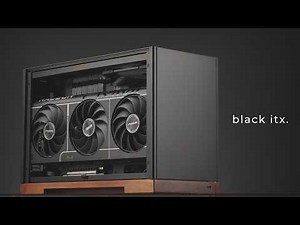 Ultra Compact, Blacked Out Mini-ITX PC Build - Jonsbo T9