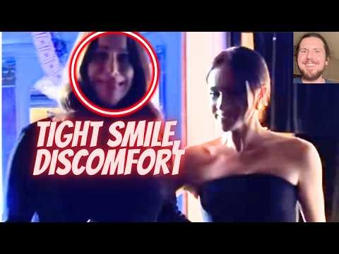 Meg's Touching Makes "Friend" VERY Uncomfortable #meghanmarkel