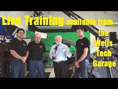 Wells VE Tech Garage Live Training - Wrenchin' Up