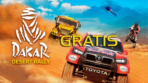 Dakar Desert Rally gratis en la Epic Games Store