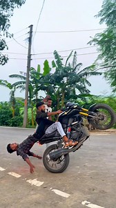 New trick circle 🌪️🥷🏻☠️ #virelchalange #mt15 #stun #bikestunt #rider #explorer #challenge #insta #reelfbシ #virelvideo #trendingréels #rajabstunt #short #mtb #wheele | Rajab Stunt