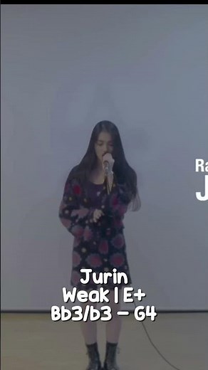 Jurin vocal moments #kpop #koreanmusic #fyp #vocals #XG #shorts #viral