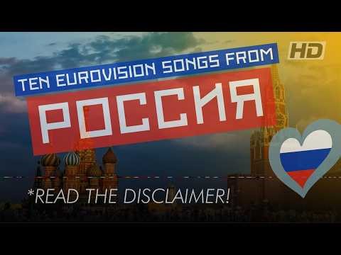 RUSSIA AT EUROVISION 🇷🇺 | 1994–2021 | 2K Upscale