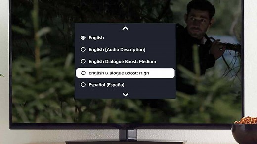 How to use Dialogue Boost on Amazon Prime Video and what titles have it