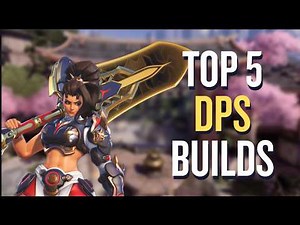 Ranking The Top 5 BEST stadium dps builds | Overwatch Stadium