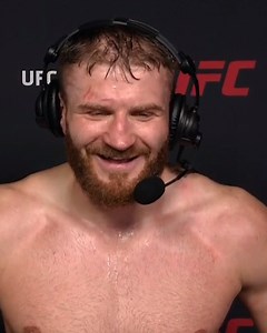 Poland, your guy got it done again 🇵🇱 Jan Blachowicz discusses his first defense at #UFC259. | UFC