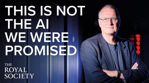 This is not the AI we were promised | The Royal Society | Kieron Smith