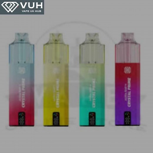 Crystal Prime 10k Puffs | 20+ Flavours | Just In £9.99