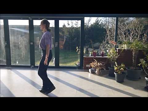 Cards on the table - teach and learn with Anke - Country Line dance