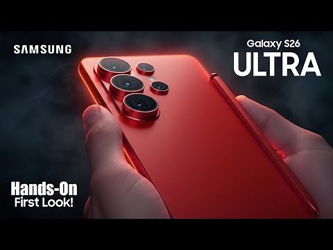 HANDS-ON: Galaxy S26 Ultra Release Details | Samsung Confirmed POWERFUL Upgrades