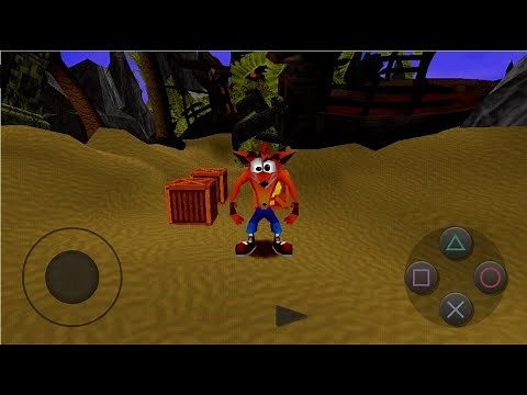 Crash Bandicoot - Back in Time (Android Trailer)