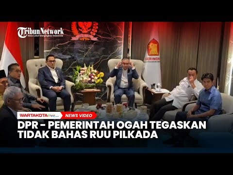 Wacana Pilkada dari DPRD, Pemerintah dan DPR Tegaskan Tidak Akan Bahas RUU Pilkada