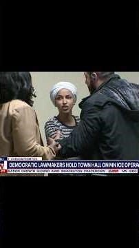 Omar SPRAYED at Town Hall