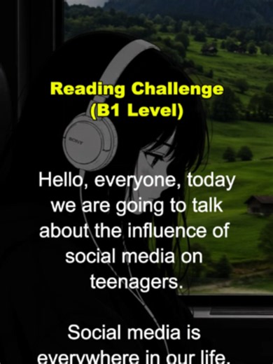Improve Your English: The Impact of Social Media on Teens