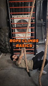 Master the Basics: Rope Pulls 101 Rope pulls aren’t just about brute strength—they're a true test of grip, core control, back engagement, and coordination. Whether you're climbing a rope, training for advanced calisthenics skills, or building real-world pulling strength, this fundamental move lays the foundation. Here’s what you need to focus on: Grip: Engage your fingers and wrist flexors—don’t just hang, actively squeeze the rope. Back & Lats: Think of pulling your elbows down and back. This k