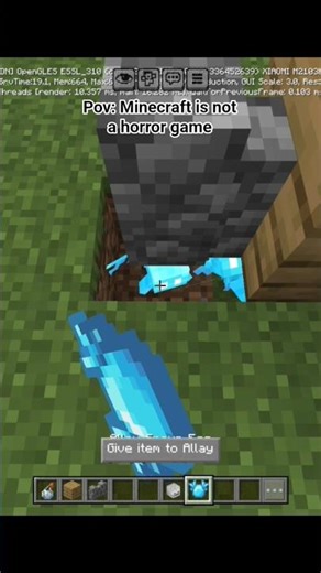 Horror and scary hack in Minecraft 💀🔥#minecraftshorts #horrorgaming #shorts #mc