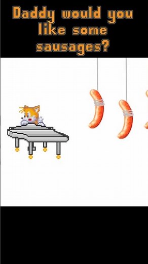 Daddy would you like some Sausage? #freddygotfingered #sonicthehedgehog #tomgreen #sega #tailsthefox
