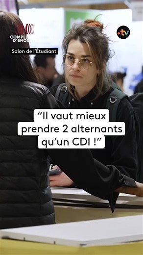 "Pour 1500 euros vous avez deux apprentis qui travaillent pour vous." Complément d’enquête s'est rendu au salon de l'alternance et de l'apprentissage pour filmer cette séquence en caméra discrète. Retrouvez l'enquête sur notre plateforme 👉 bit.ly/CDE-Apprentissage | France tv