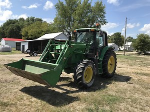 2014 John Deere 6125M MFWD Tractor | Agriculture