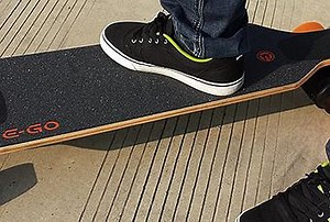 E-GO Cruiser: Le Longboard électrique - Paperblog