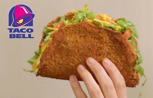 Crispy Chicken Taco Shell