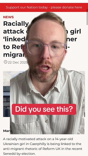 Ukrainian Refugee Girl Assaulted in Wales for Being Immigrant