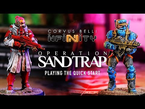 Infinity Operation Sandtrap - A Guide Through the N5 Quick Start