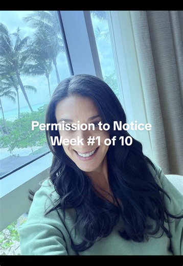 The system told us we’d know when we were ready. Then the system disappeared. This is Week 1 of 10. This summer we’re learning how to write our own permission slips, and we’re starting where everyone should start: permission to notice. It sounds simple. It isn’t. Drop a comment if you know exactly what I mean. #personalgrowth #selfawareness #careercoach #executivecoaching #mentalclarity