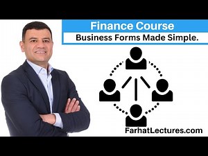 Forms of Business Organization Sole Proprietorship, Partnership, Corporations