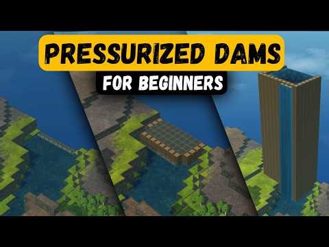 Harnessing Water Pressure for PEAK EFFICIENCY in Timberborn