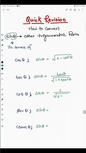 Trigonometry Formulas in 60 Seconds | Super Easy Tricks for Students