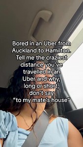yes, you can take an Uber from Auckland to Hamilton. long-distance trips between cities now available 📍 | Uber