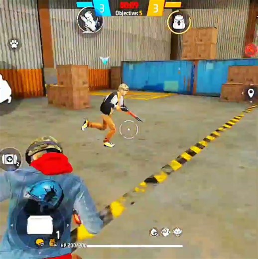 copy nice hacker 😱#freefire #viral