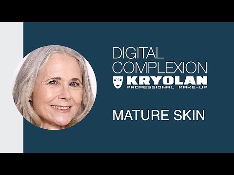 Mastering Make-up For Mature Skin: Kryolan Digital Complexion Tutorial