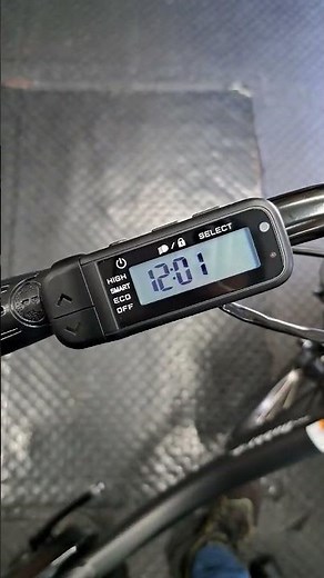 How to set the time on the Yamaha electric assist bicycle switch (Smart Clock Switch)