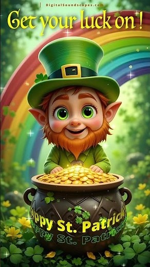 Happy St Patrick's Day ☘️ Get your luck on 🎶 Irish Music | St Paddy’s song ☘️ Irish Celebration ☘️