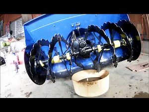 ヤマハ除雪機 YS１３９０AR メンテナンス