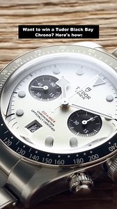 11K views · 167 reactions | WATCH GIVEAWAY - WIN A Tudor Black Bay...