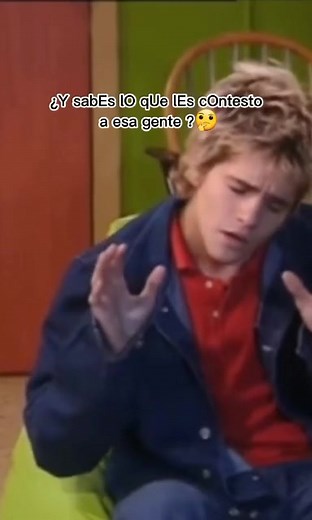 "Ni idea" jajjaja #manuelaguirre #rebeldeway #rebeldeway178 #francisco...