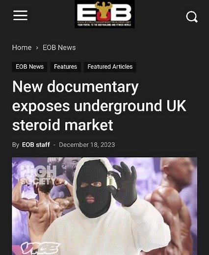 🔥 Watch this new documentary about the underground steroid labs in the UK. 👉 WATCH HERE: https://www.evolutionofbodybuilding.net/new-documentary-exposes-underground-uk-steroid-market/ 👉 Follow @evolutionofbodybuilding 🌐 www.evolutionofbodybuilding.net 💥💥💥💥💥💥💥💥💥💥💥💥💥💥💥💥💥💥💥 🔥 WOLFpak - Professional Meal Management Backpacks and more. 🛒 Check out all the great products at https://www.wolfpak.com - @wolfpak.official 💥💥💥💥💥💥💥💥💥💥💥💥💥💥💥💥💥💥💥 | Evolution of Bodybu
