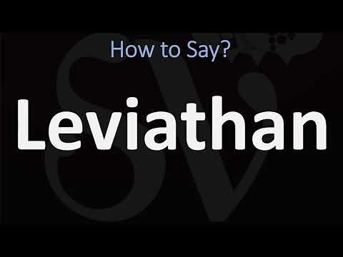 How to Pronounce Leviathan? (CORRECTLY)