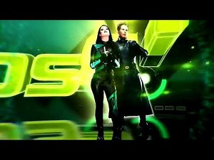 Kim Possible live action moevie teaser Shego en Dr. Drakken