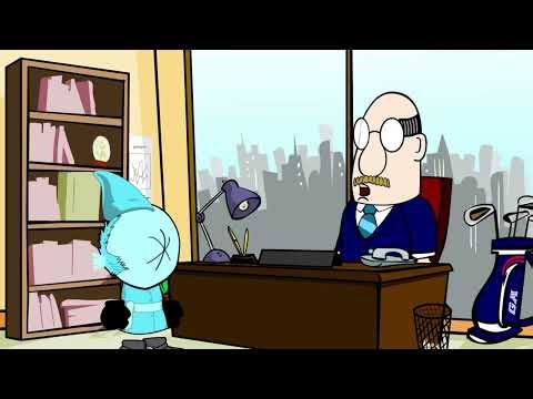 The Iceskimo Draws a Big Fat Meanie/Grounded