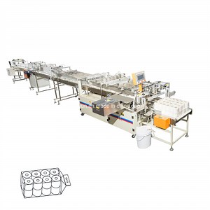 [Hot Item] Multi Rolls Automatic Toilet Paper Packing Machine