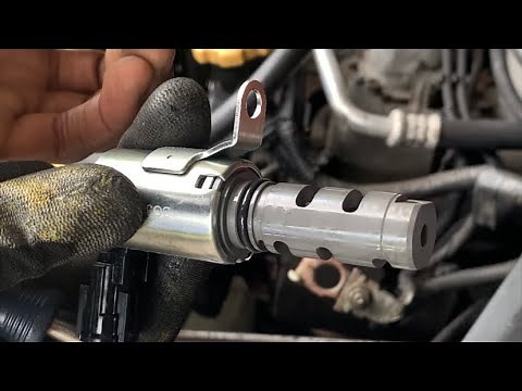 How to replace a vvt solenoid #p0028 #subaru #repair