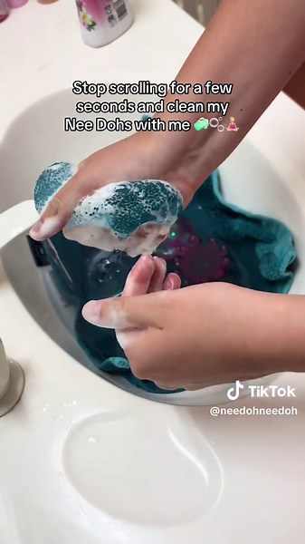 Easy Cleaning Tips for Nee Doh Fidget Toys