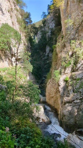 Gorges de Saint Jaume near Caudiès-de-Fenouillèdes, France.